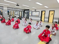 용인대백호태권도장