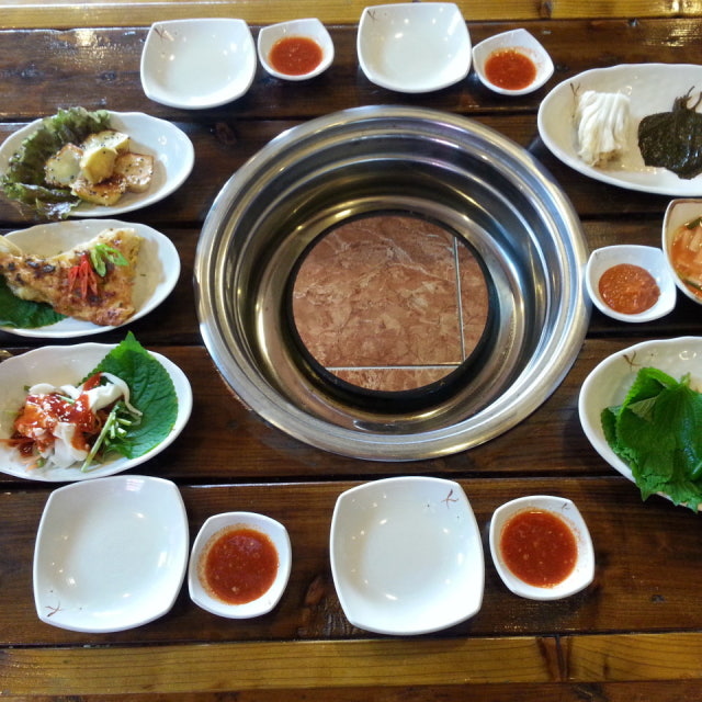만나숯불갈비 한식 대표 사진