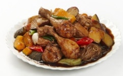 오미가미 찜닭