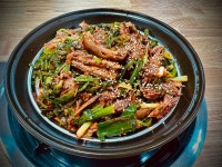 청궁염소탕 장안점 조암맛집