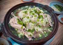 청궁염소탕 장안점 조암맛집
