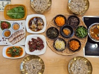 꽃게주는보리밥 명암점