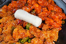 통큰선생 닭강정&타코야키