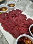 육회한갈비