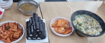 본가충무김밥 거제본점
