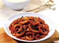 불끈낙지&밀면