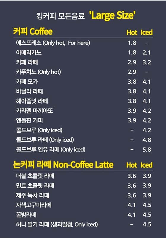 제이스킹커피 창덕궁점 사진