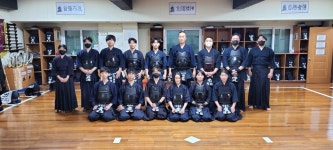 대한검도 청명검도관