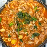 수자매 물닭갈비