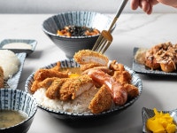 카레후카미&수제카츠
