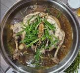 심마니산삼백숙 약초카페
