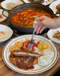 팔공큰돼지찌개