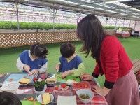 아침애딸기체험관광농원 | 수향딸기체험농원