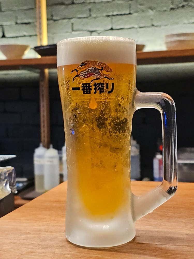기린생맥주