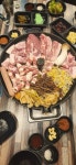 골목솥뚜껑구이