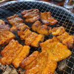 양지말화로구이식품