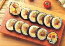 찌개엔김밥