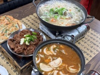 수승대 오담 창포원점