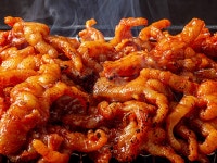 화산꼼장어숯불구이