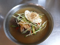 평창칡냉면