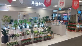 윤플라워 홈플러스풍무점