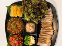 교문보쌈빈대떡