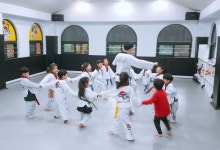국가대표준태권도장