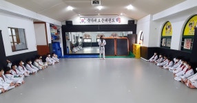 국가대표준태권도장