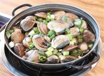 백합칼국수 삐쭉이대부본점