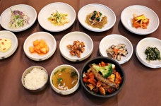 향원한우옥수숯불갈비