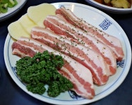 향원한우옥수숯불갈비