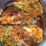 우아동 반찬가게 경옥김치