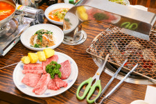 향원한우옥수숯불갈비