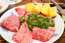 향원한우옥수숯불갈비