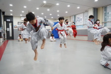 한백경희대태권도장
