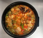 강남집순대국