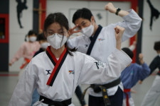 한백경희대태권도장