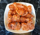 이가네참숯불닭불고기