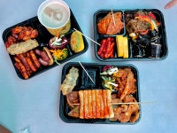 도시락카페 통