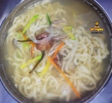 오로지바지락칼국수