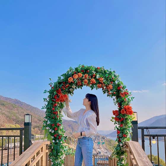 하탐 베이커리 카페 사진