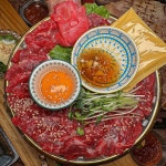 진고기
