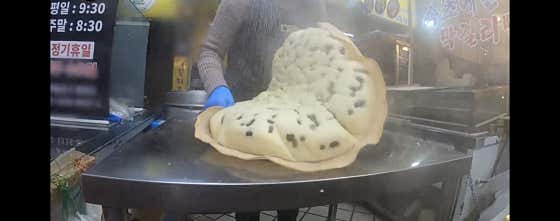 강원도막걸리술빵 사진