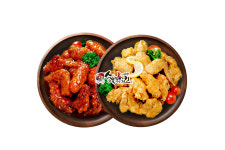 상문이두마리숯불양념치킨 양산석산점