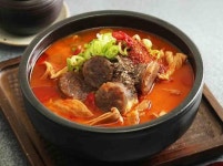신의주찹쌀순대 경찰병원역점