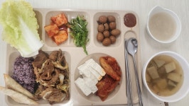 친구뷔페식당