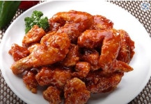 맥켄치킨 천호행복표점