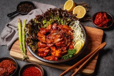 청담족발