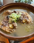 청송 능이 삼계탕