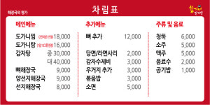 황가네감자탕